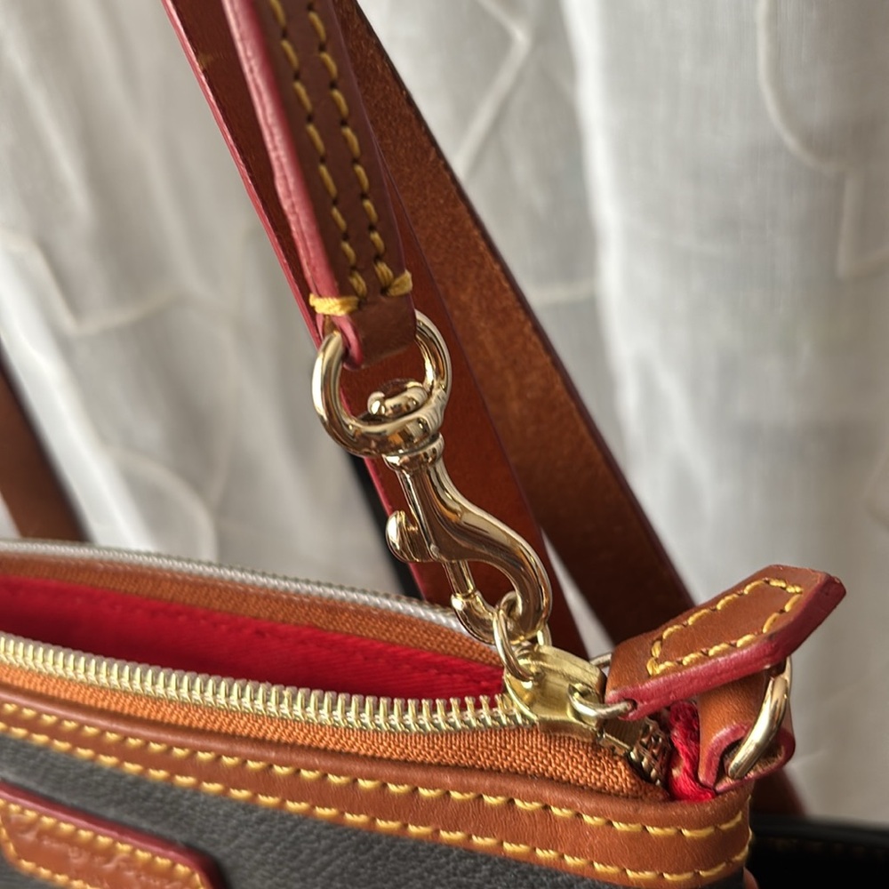 ⭐️FINAL PRICE ⭐️Dooney & Bourke Large Eva Shopper & Slim Wristlet - Picture 11 of 14